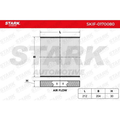 Filter, Innenraumluft Stark SKIF-0170080 SKIF-0170080 - foto 4