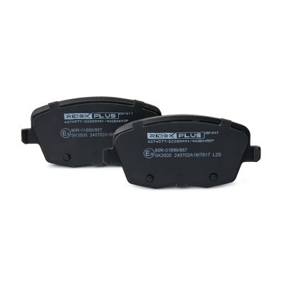 Bremsbeläge Satz RIDEX 402B0492P 402B0492P - foto 4