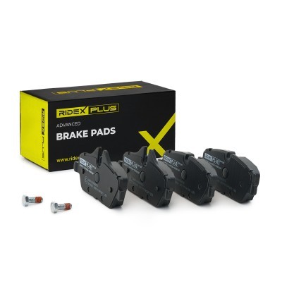 Bremsbeläge Satz RIDEX 402B0138P 402B0138P - foto 2