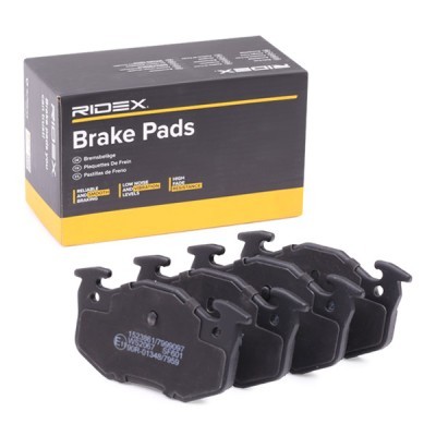 Bremsbeläge Satz RIDEX 402B0050 402B0050 - foto 4