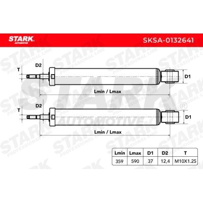 Stoßdämpfer Stark SKSA-0132641 SKSA-0132641 - foto 9