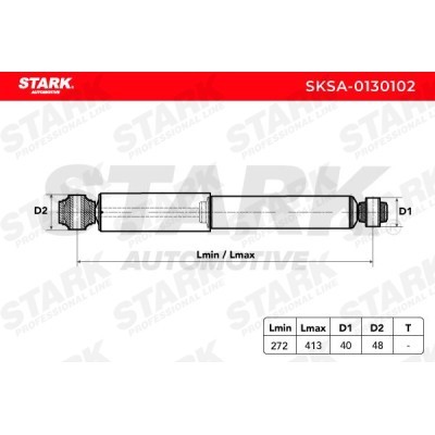 Stoßdämpfer Stark SKSA-0130102 SKSA-0130102 - foto 3