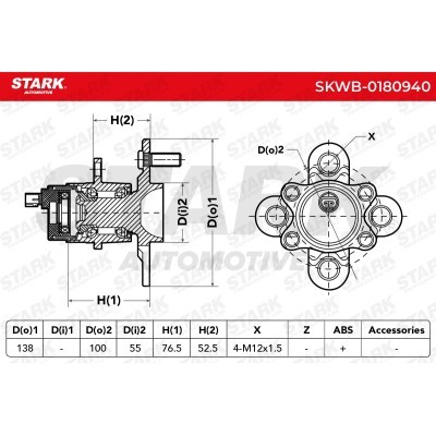 Radlager Stark SKWB-0180940 SKWB-0180940 - foto 5