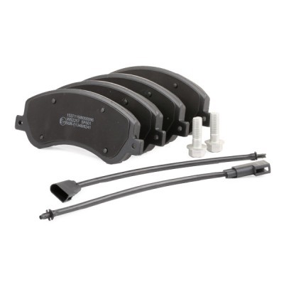 Bremsbeläge Satz RIDEX 402B0283 402B0283 - foto 7