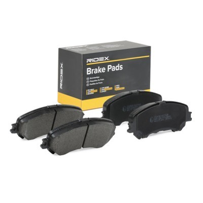 Bremsbeläge Satz RIDEX 402B1050 402B1050 - foto 4