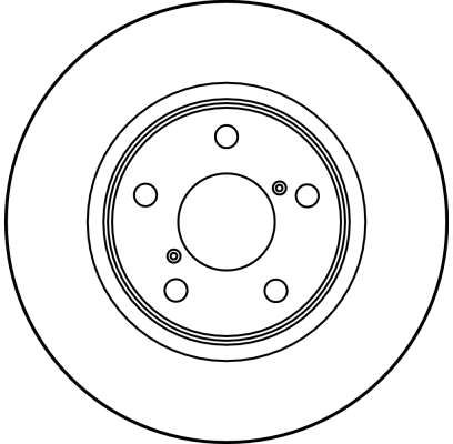 Bremsscheibe TRW DF3091 DF3091 - foto 2