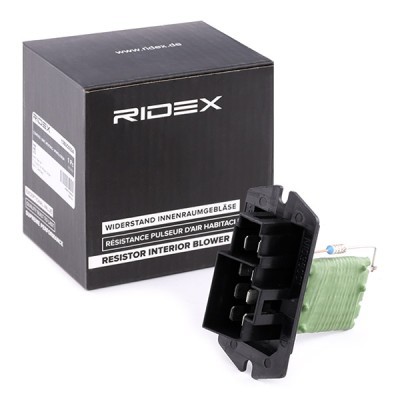 Klimabedienteil RIDEX 1385C0024 1385C0024 - foto 2