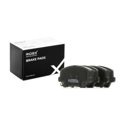 Bremsbeläge Satz RIDEX 402B0787 402B0787 - foto 2