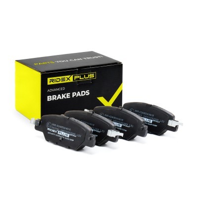Bremsbeläge Satz RIDEX 402B1328P 402B1328P - foto 2
