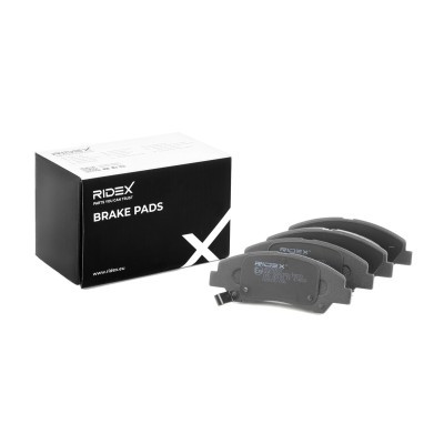 Bremsbeläge Satz RIDEX 402B0837 402B0837 - foto 2