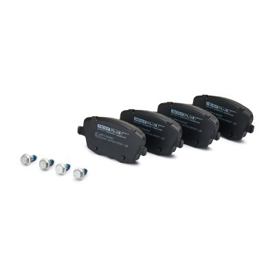 Bremsbeläge Satz RIDEX 402B0492P 402B0492P - foto 3