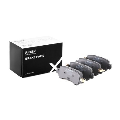 Bremsbeläge Satz RIDEX 402B0586 402B0586 - foto 2