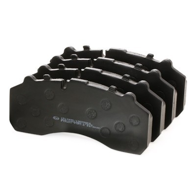 Bremsbeläge Satz RIDEX 402B0756 402B0756 - foto 6