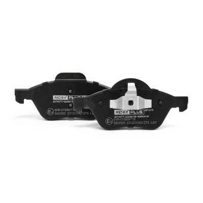 Bremsbeläge Satz RIDEX 402B0471P 402B0471P - foto 5