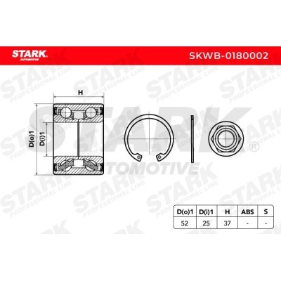 Radlager Stark SKWB-0180002 SKWB-0180002 - foto 3