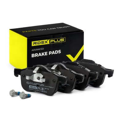 Bremsbeläge Satz RIDEX 402B0053P 402B0053P - foto 2