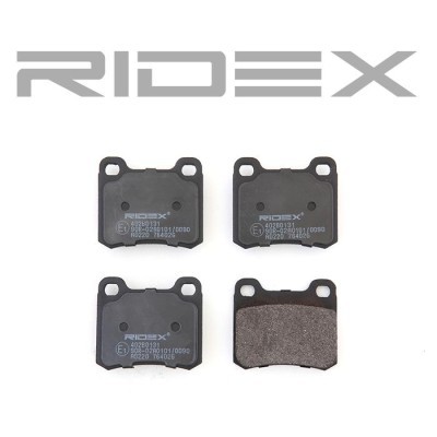 Bremsbeläge Satz RIDEX 402B0131 402B0131 - foto 3