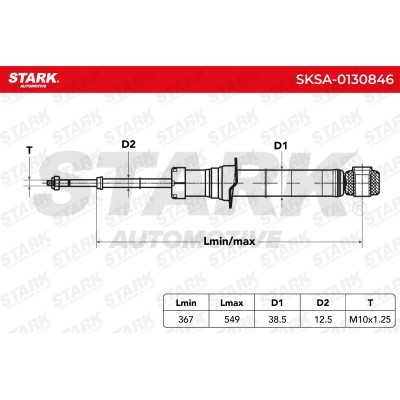 Stoßdämpfer Stark SKSA-0130846 SKSA-0130846 - foto 3