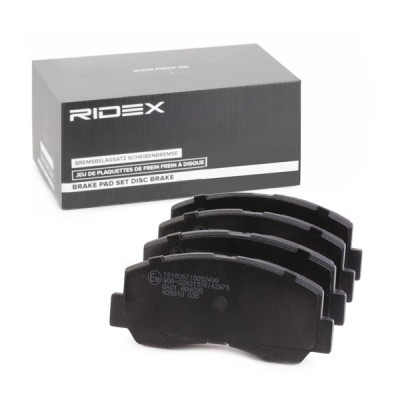 Bremsbeläge Satz RIDEX 402B0973 402B0973 - foto 3