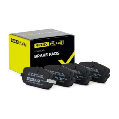 Bremsbeläge Satz RIDEX 402B0590P 402B0590P - foto 2