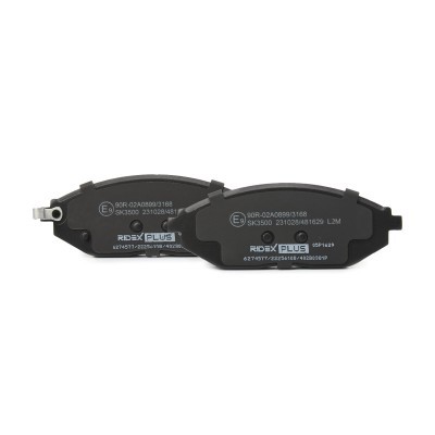 Bremsbeläge Satz RIDEX 402B0381P 402B0381P - foto 5