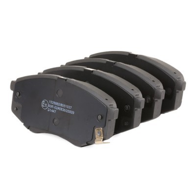 Bremsbeläge Satz RIDEX 402B0905 402B0905 - foto 4
