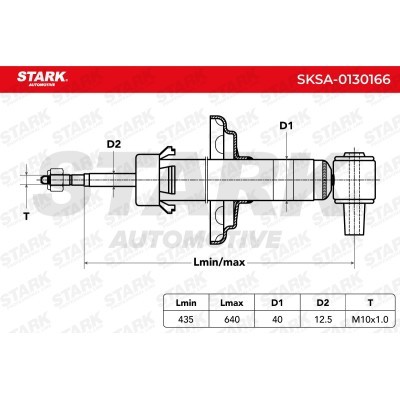 Stoßdämpfer Stark SKSA-0130166 SKSA-0130166 - foto 4