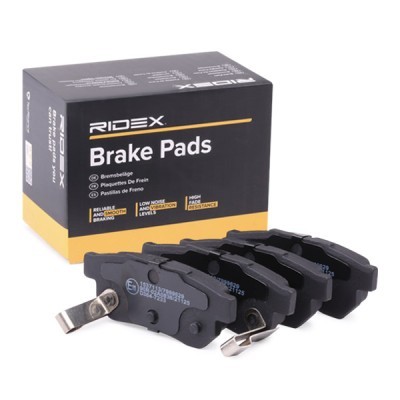 Bremsbeläge Satz RIDEX 402B0094 402B0094 - foto 4