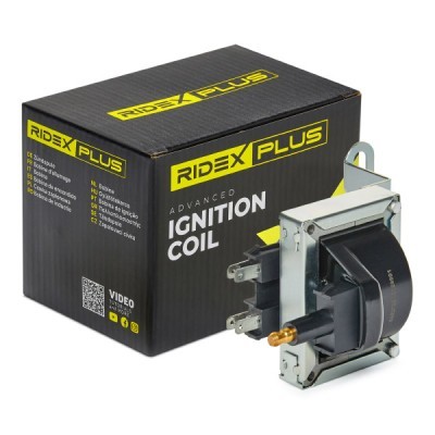 Zündspule RIDEX 689C0123P 689C0123P - foto 2