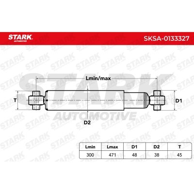 Stoßdämpfer Stark SKSA-0133327 SKSA-0133327 - foto 6