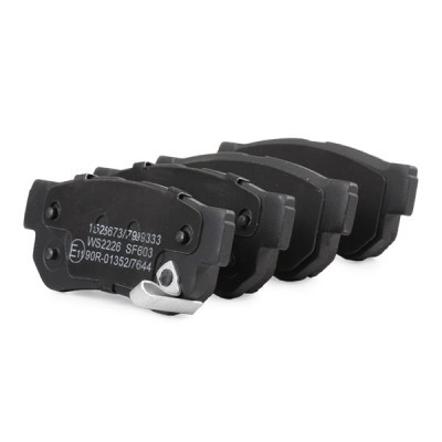 Bremsbeläge Satz RIDEX 402B0690 402B0690 - foto 5