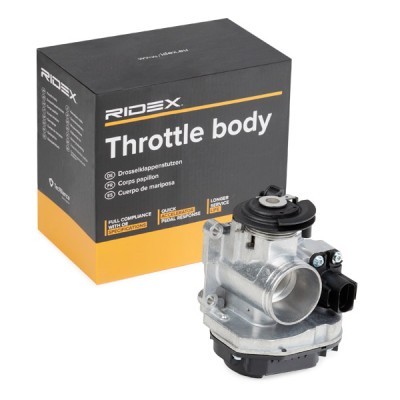 Дроссельная заслонка RIDEX 158T0008 158T0008 - foto 2