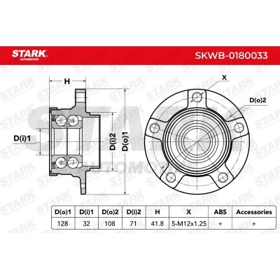 Radlager Stark SKWB-0180033 SKWB-0180033 - foto 2