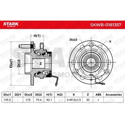 Radlager Stark SKWB-0181357 SKWB-0181357 - foto 10