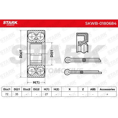 Radlager Stark SKWB-0180684 SKWB-0180684 - foto 7