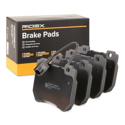 Bremsbeläge Satz RIDEX 402B0455 402B0455 - foto 5