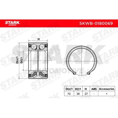 Radlager Stark SKWB-0180069 SKWB-0180069 - foto 4