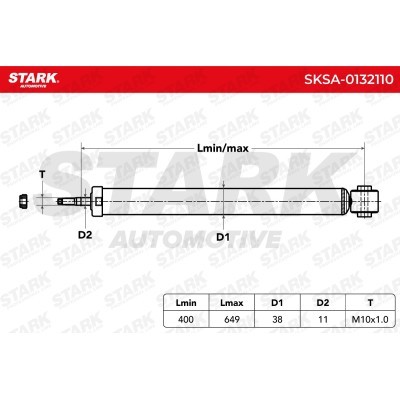 Stoßdämpfer Stark SKSA-0132110 SKSA-0132110 - foto 3
