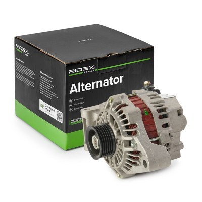 Generator RIDEX 4G0796R 4G0796R - foto 2