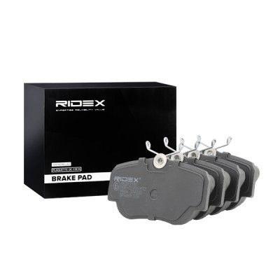 Bremsbeläge Satz RIDEX 402B0330 402B0330 - foto 3