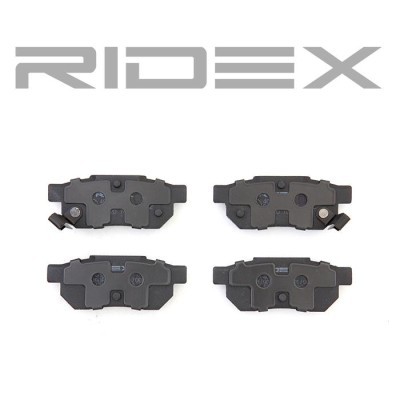 Bremsbeläge Satz RIDEX 402B0094 402B0094 - foto 3