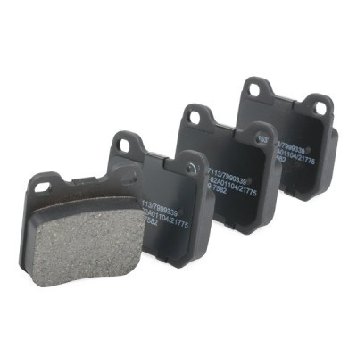 Bremsbeläge Satz RIDEX 402B0038 402B0038 - foto 6