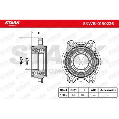 Radlager Stark SKWB-0180236 SKWB-0180236 - foto 5