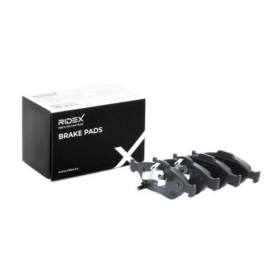 Bremsbeläge Satz RIDEX 402B0274 402B0274 - foto 2
