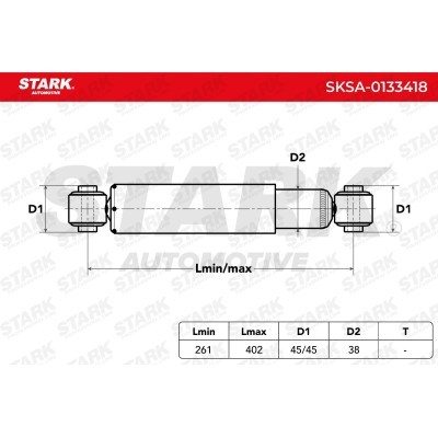 Stoßdämpfer Stark SKSA-0133418 SKSA-0133418 - foto 6