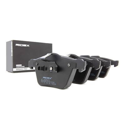 Bremsbeläge Satz RIDEX 402B0273 402B0273 - foto 3