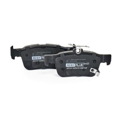 Bremsbeläge Satz RIDEX 402B1344P 402B1344P - foto 4