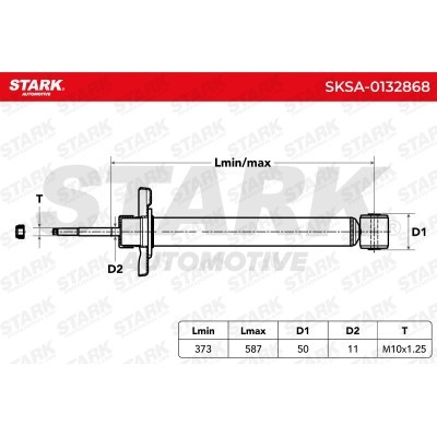 Stoßdämpfer Stark SKSA-0132868 SKSA-0132868 - foto 5