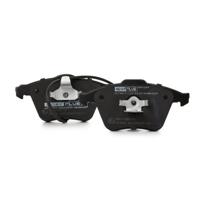 Bremsbeläge Satz RIDEX 402B0102P 402B0102P - foto 5