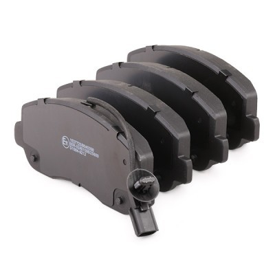 Bremsbeläge Satz RIDEX 402B0427 402B0427 - foto 5